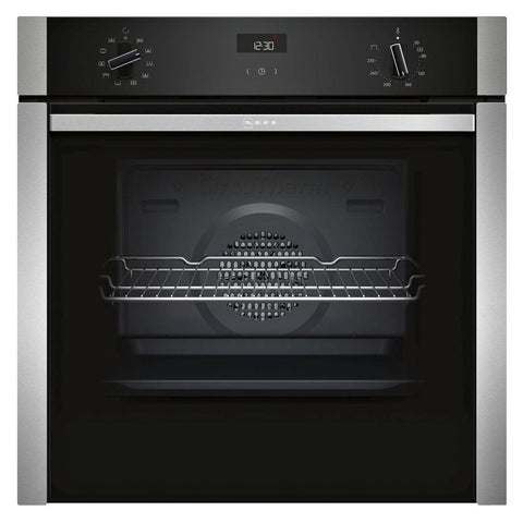 Neff N50 Built-In Electric Single Oven - Stainless Steel | B3ACE4HN0B