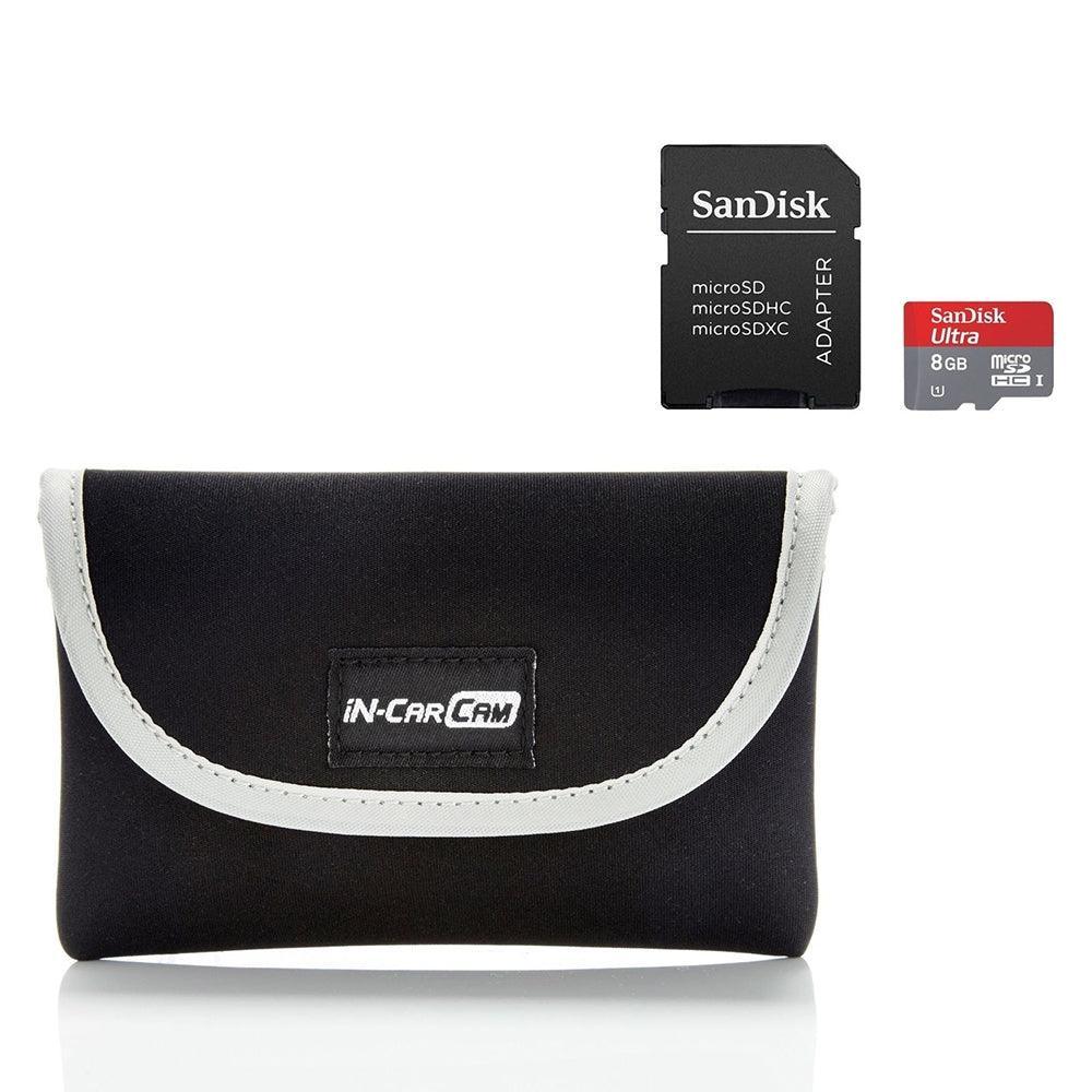 MicroSD Card & Adapter 8GB, Accessories