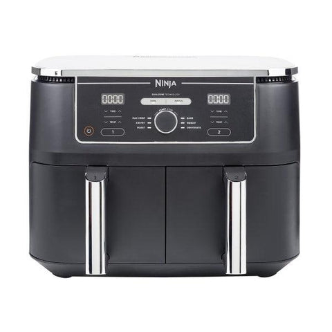 Ninja 9.5L 2470W Foodi Max Dual Zone Air Fryer - Black | AF400UK