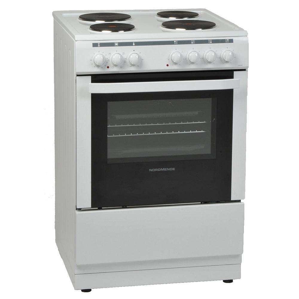 White electric on sale cooker 60cm