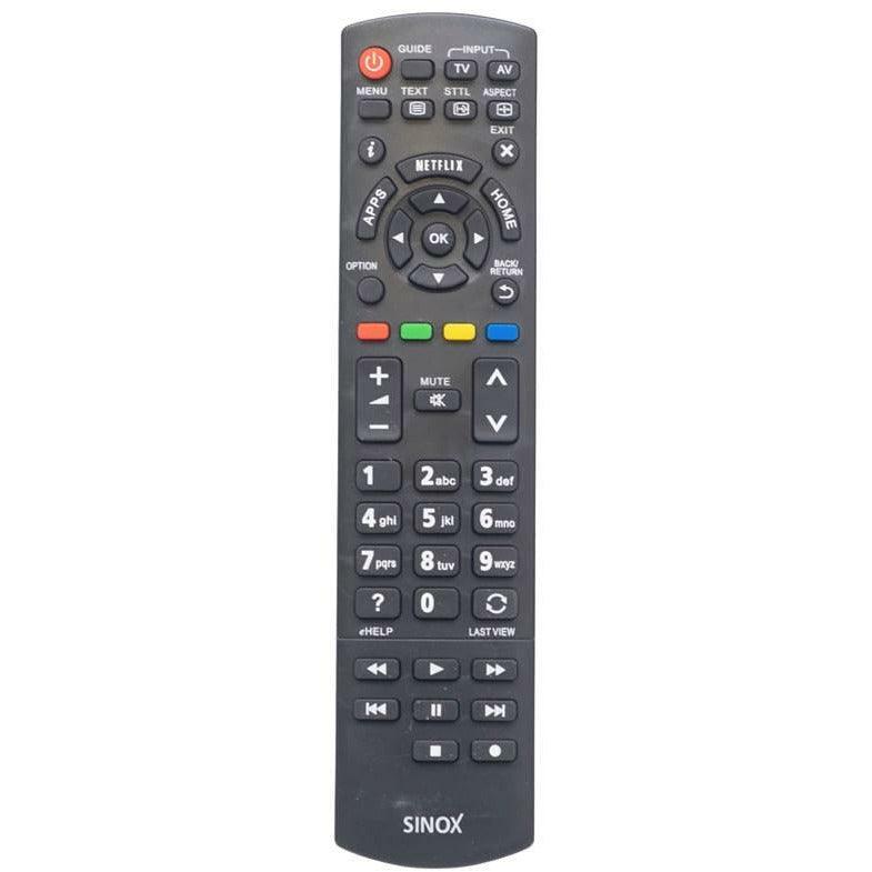 Panasonic Sinox Remote Control - Black | 018180 (7263474614460)