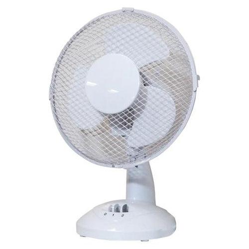 Prem-I-Air 9&quot; 2 Speed Desktop Fan - White | EH1854 from DID Electrical - guaranteed Irish, guaranteed quality service. (6890812801212)