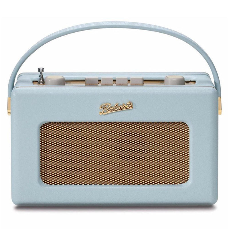 Roberts Revival 1950's Retro Styling Portable Radio - Blue | R260DE from DID Electrical - guaranteed Irish, guaranteed quality service. (6977376813244)