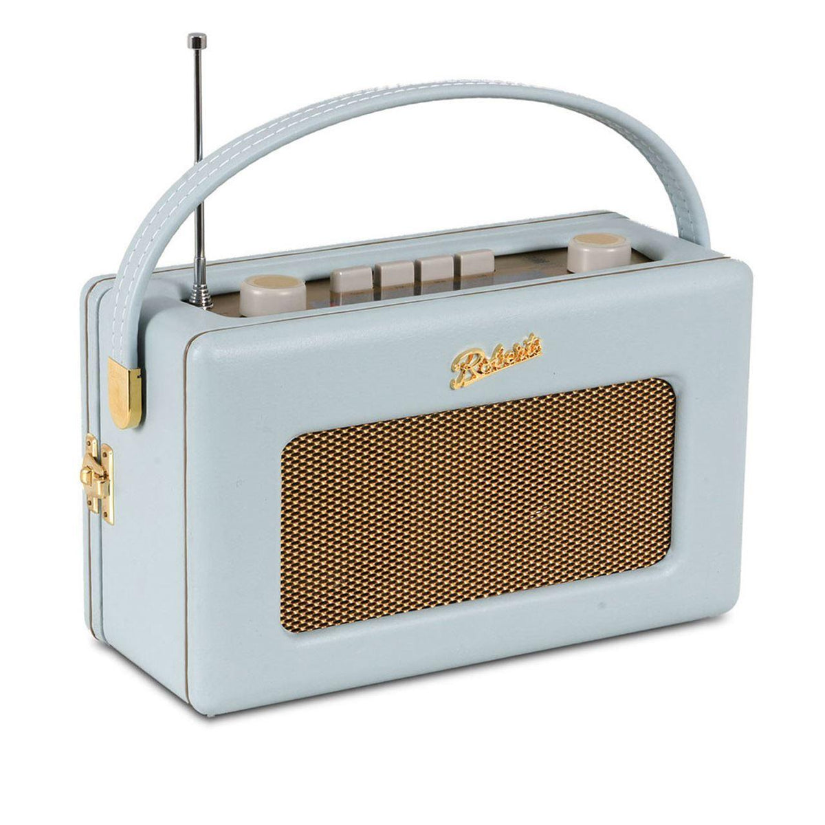 Roberts Revival 1950&#39;s Retro Styling Portable Radio - Blue | R260DE from DID Electrical - guaranteed Irish, guaranteed quality service. (6977376813244)