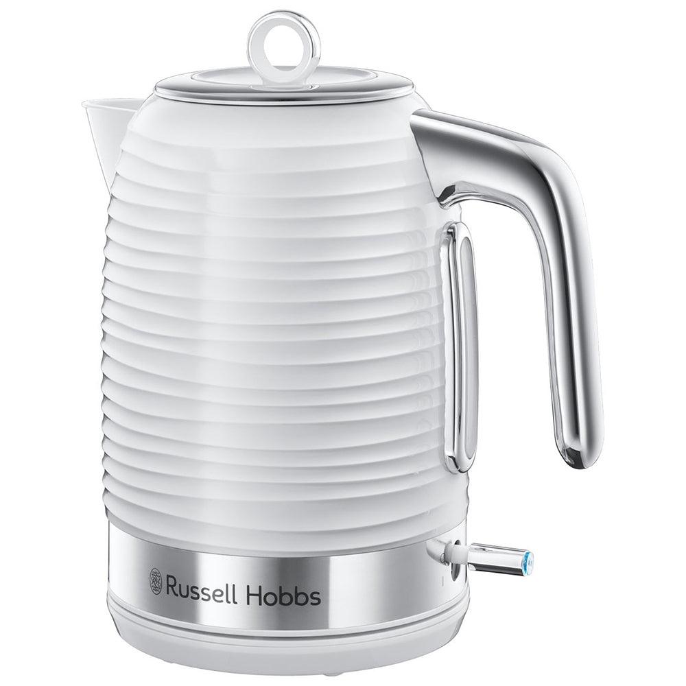 Russell Hobbs 1.7L 2400W Inspire Kettle - White | 24360 from DID Electrical - guaranteed Irish, guaranteed quality service. (6890818732220)