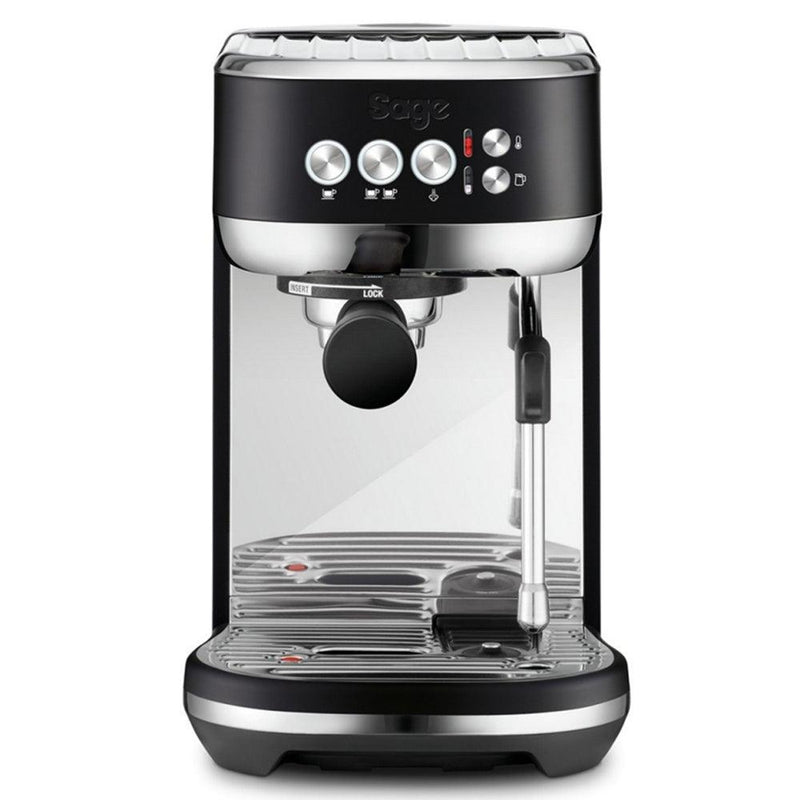 Sage Bambino Plus 1.9L Coffee Machine - Black Truffle | SES500BTR4GUK (7015652851900)