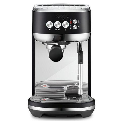 Sage Bambino Plus 1.9L Coffee Machine - Black Truffle | SES500BTR4GUK