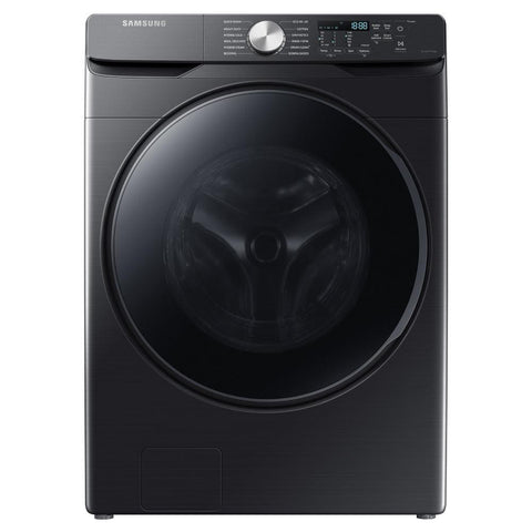 Samsung 18KG 1100 Spin Freestanding Washing Machine - Black Caviar | WF18T8000GV