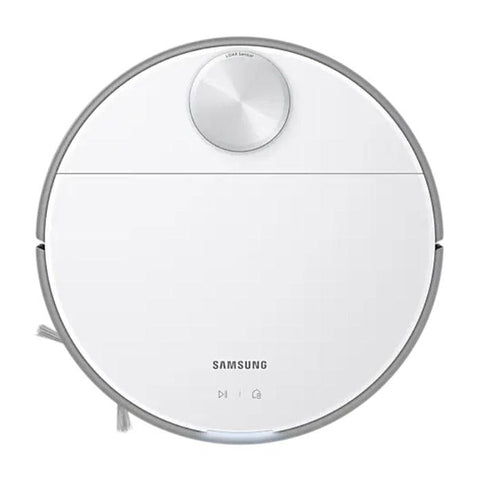 Samsung Jet Bot™ Robot Vacuum Cleaner, Max 60W Suction Power with LiDAR Sensor - White | VR30T80313W/EU