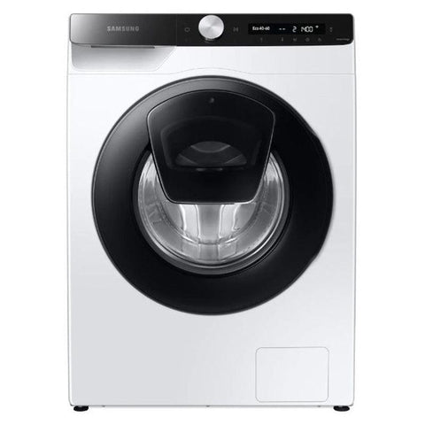 Samsung 9kg 1400 Spin Series 5+ AddWash™ & ecobubble™ Freestanding Washing Machine - White | WW90T554DAE