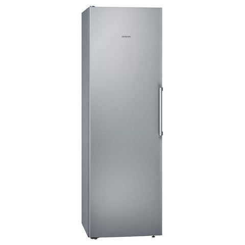 Siemens iQ300 346L Freestanding Tall Larder Fridge - Stainless Steel | KS36VVIEPG