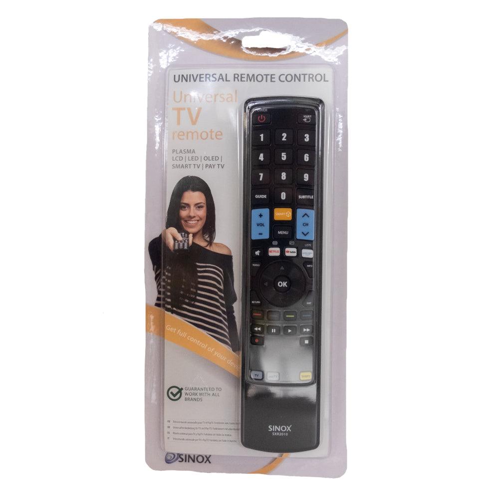 A universal smart remote control for every need, compatible with any brand