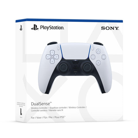 Sony PlayStation 5 DualSense Wireless Controller - White | 9399506