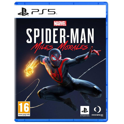 Sony PlayStation 5 Marvel's Spider Man Miles Morales Game | 9835929