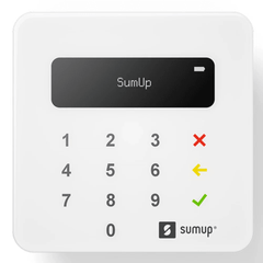 SumUp Air Card Reader - White, 226-802600101