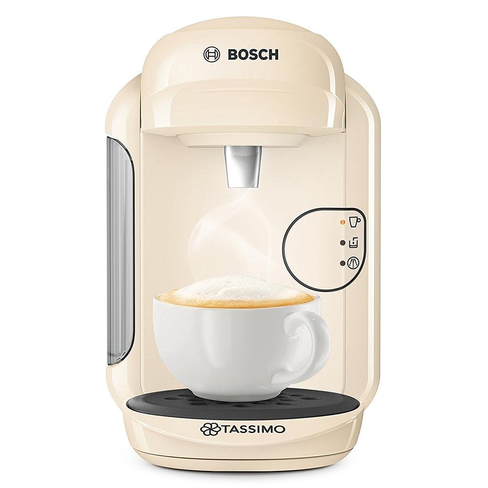 Tassimo Vivy 2 0.7L Pod Coffee Machine - Cream | TAS1407GB from DID Electrical - guaranteed Irish, guaranteed quality service. (6890765287612)