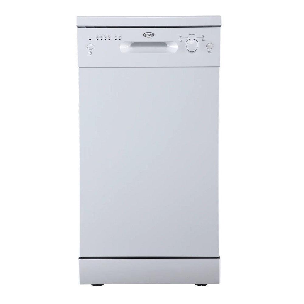 Thor SlimLine 45CM Freestanding Dishwasher - White | T24510M6WH from DID Electrical - guaranteed Irish, guaranteed quality service. (6977669103804)