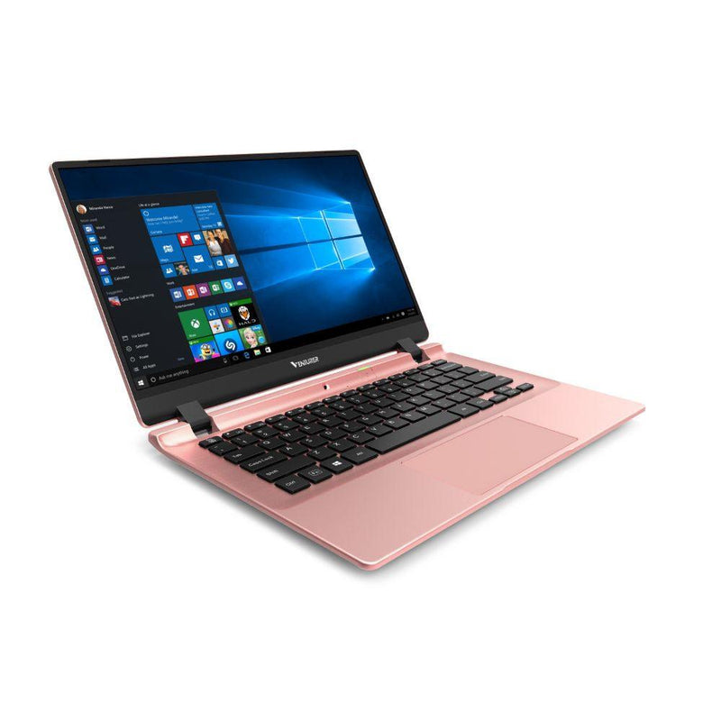 Venturer Europa Intel Celeron N4000 14" 4GB/64GB Laptop - Rose Gold | CN6814C44G-RG from DID Electrical - guaranteed Irish, guaranteed quality service. (6977553957052)