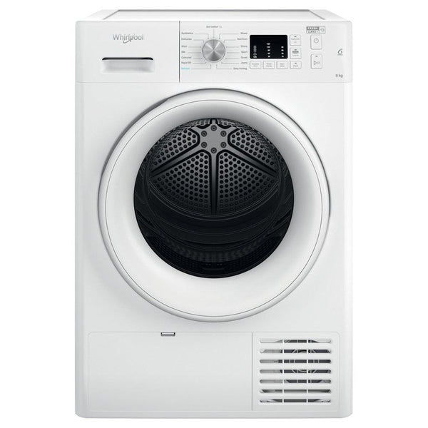 Whirlpool 8KG Freestanding Condenser Tumble Dryer White | DID.ie - DID ...