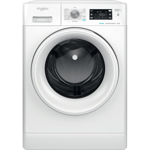 Whirlpool 9KG 1400 Spin Freestanding Washing Machine - White | FFB9458WVUKN