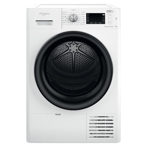 Whirlpool 9KG Freestanding Heat Pump Tumble Dryer - White | FFTM229X2BUK