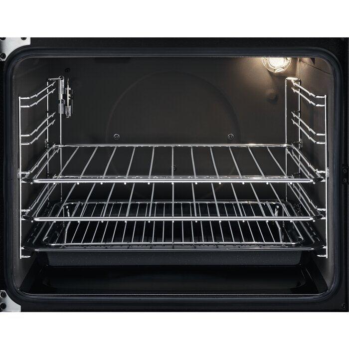 Zanussi 60CM Freestanding Gas Cooker - Stainless Steel | ZCG63260XE from DID Electrical - guaranteed Irish, guaranteed quality service. (6977646067900)