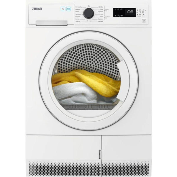 Zanussi 7KG Freestanding Condenser Tumble Dryer White | DID.ie - DID ...