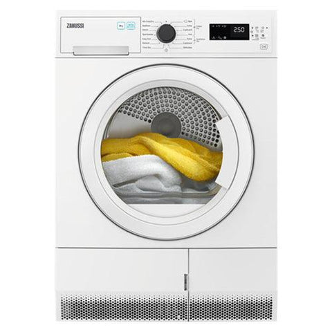 Zanussi 8KG Freestanding Condenser Tumble Dryer - White | ZDC82B4PW